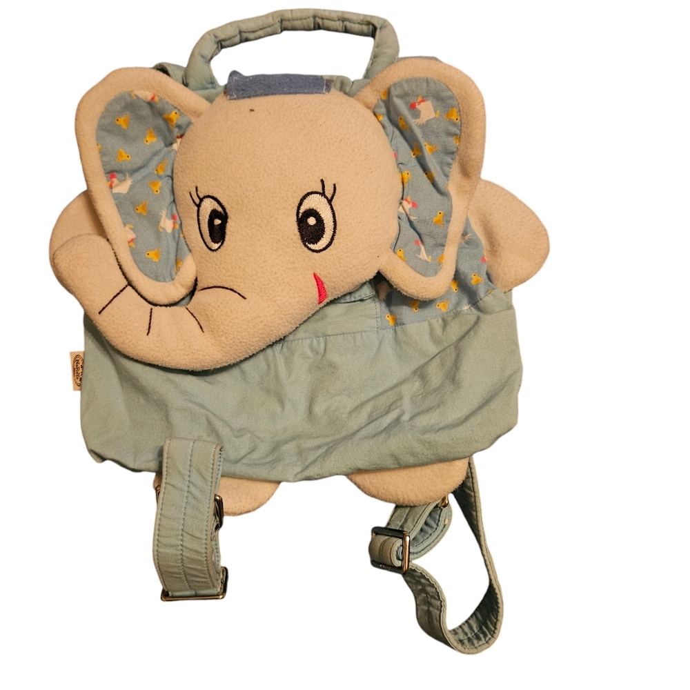 toddler elephant bag